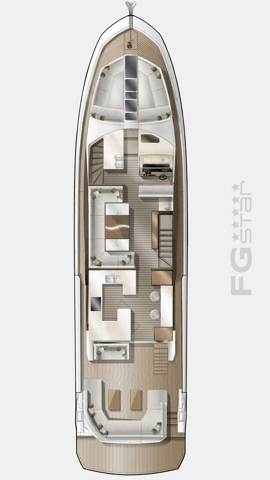 Galeon 640 Fly — photo 3