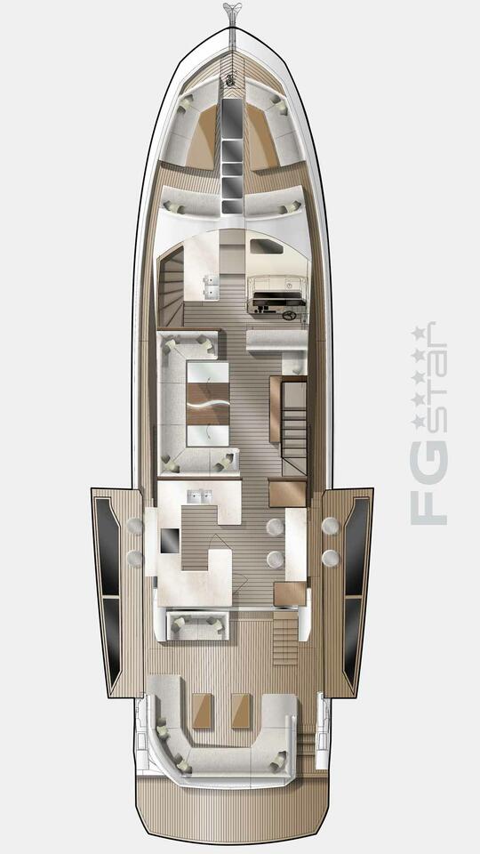 Galeon 640 Fly — photo 4