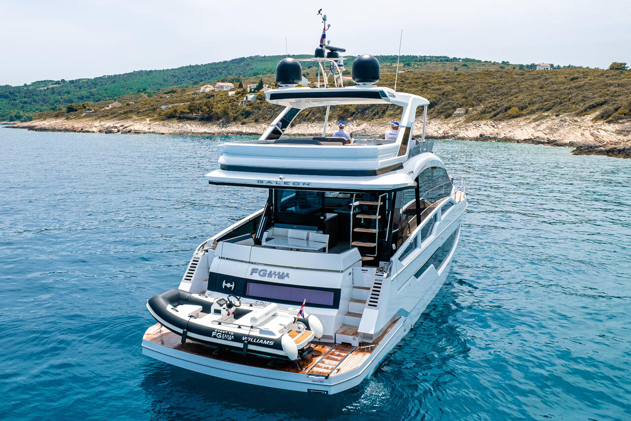 Galeon 640 Fly — photo 7