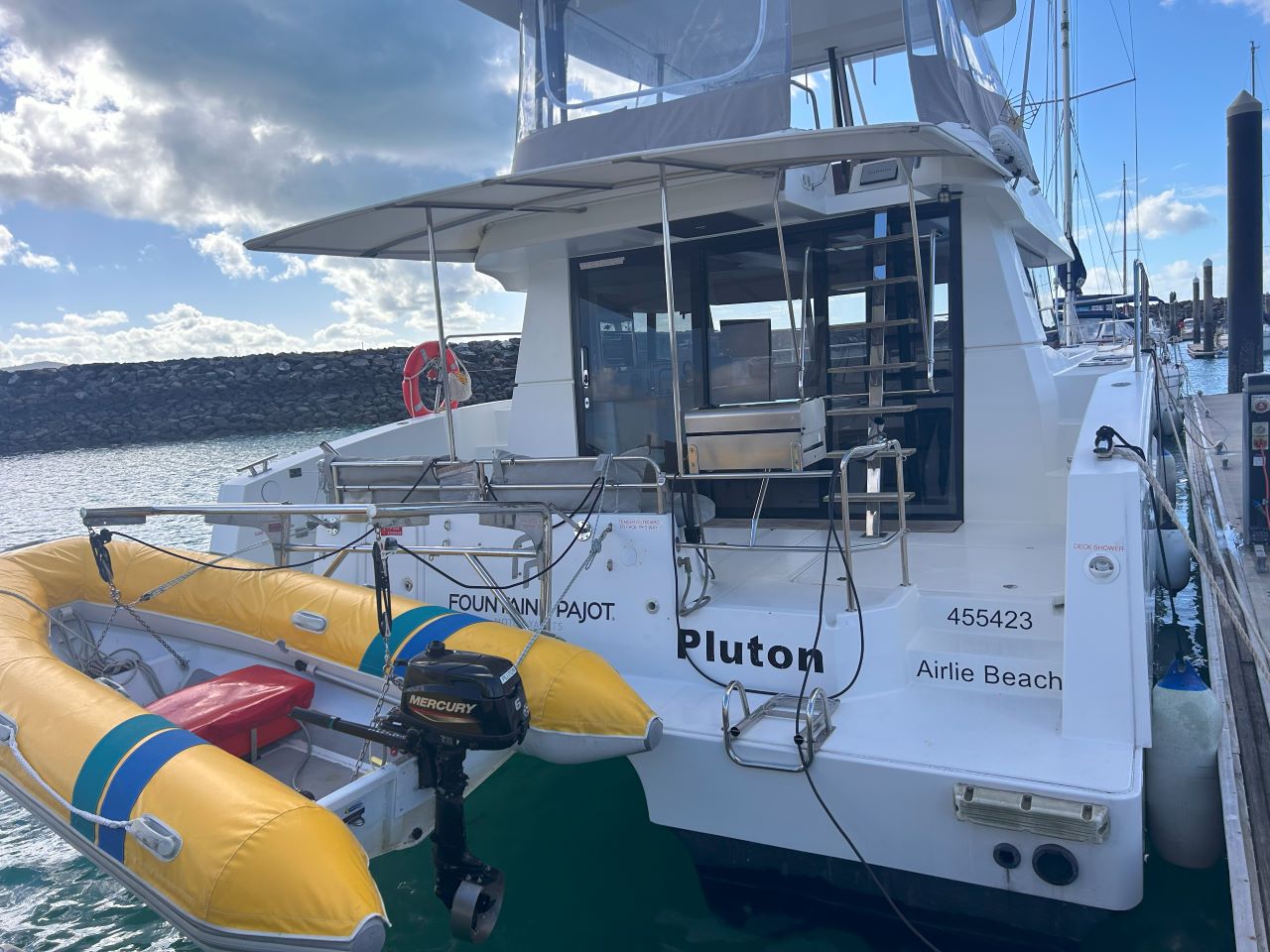 Fountaine Pajot MY 37 - 3 cab. — photo 1
