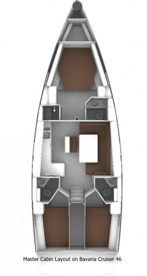 Bavaria Cruiser 46 - 4 cab. — photo 3