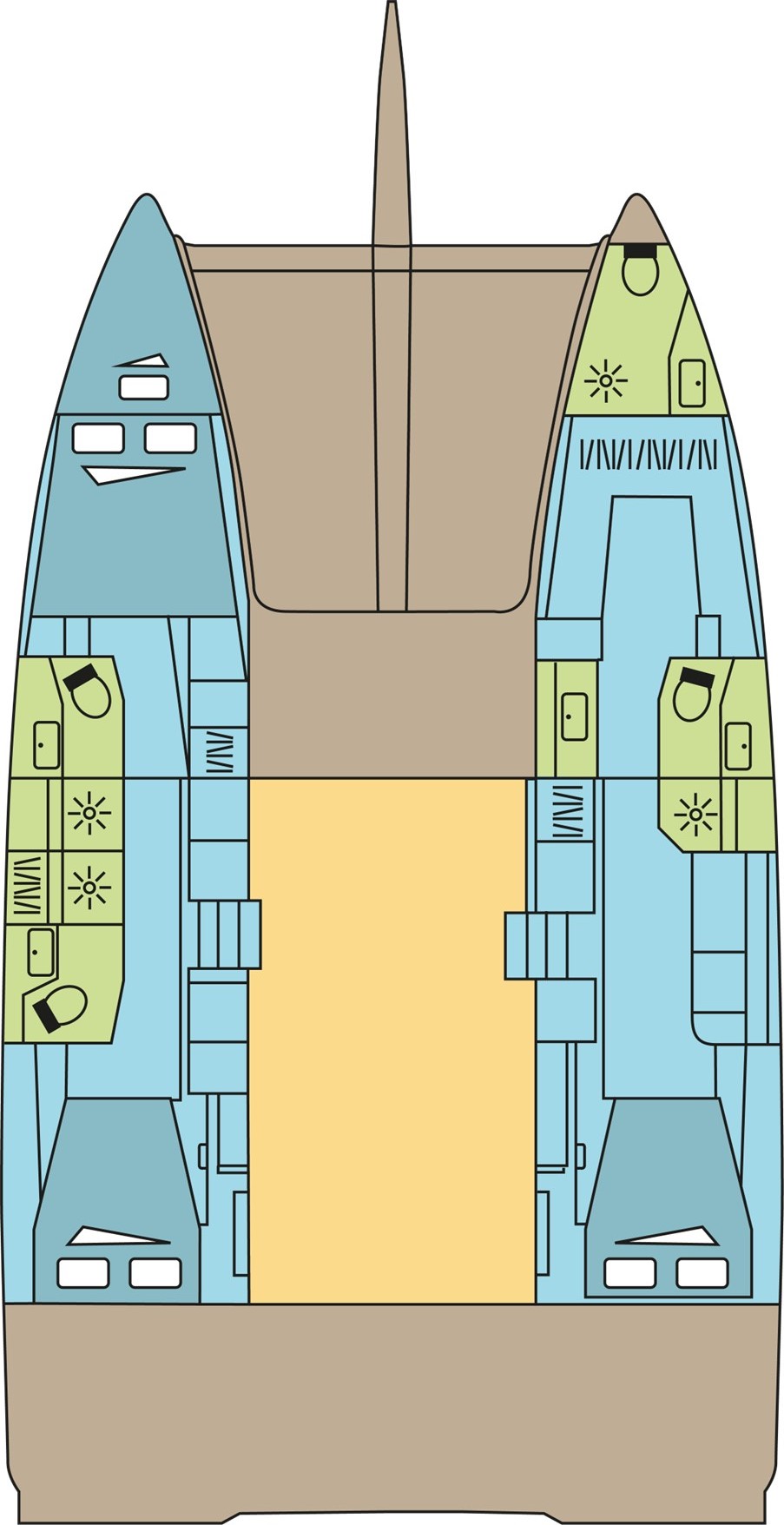 Excess 14 - 3 + 1 cab. — photo 2
