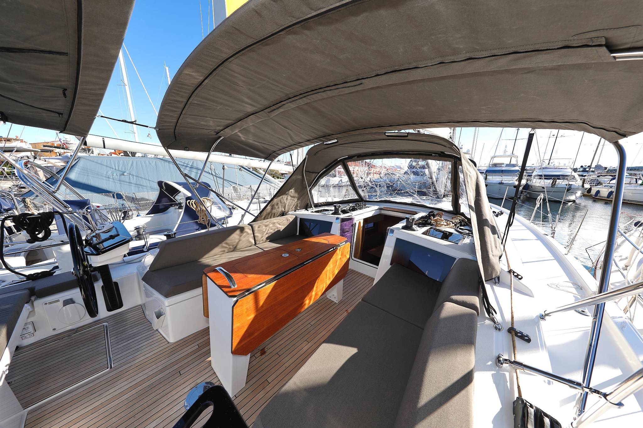 Dufour 41 - 4 cab. — photo 7