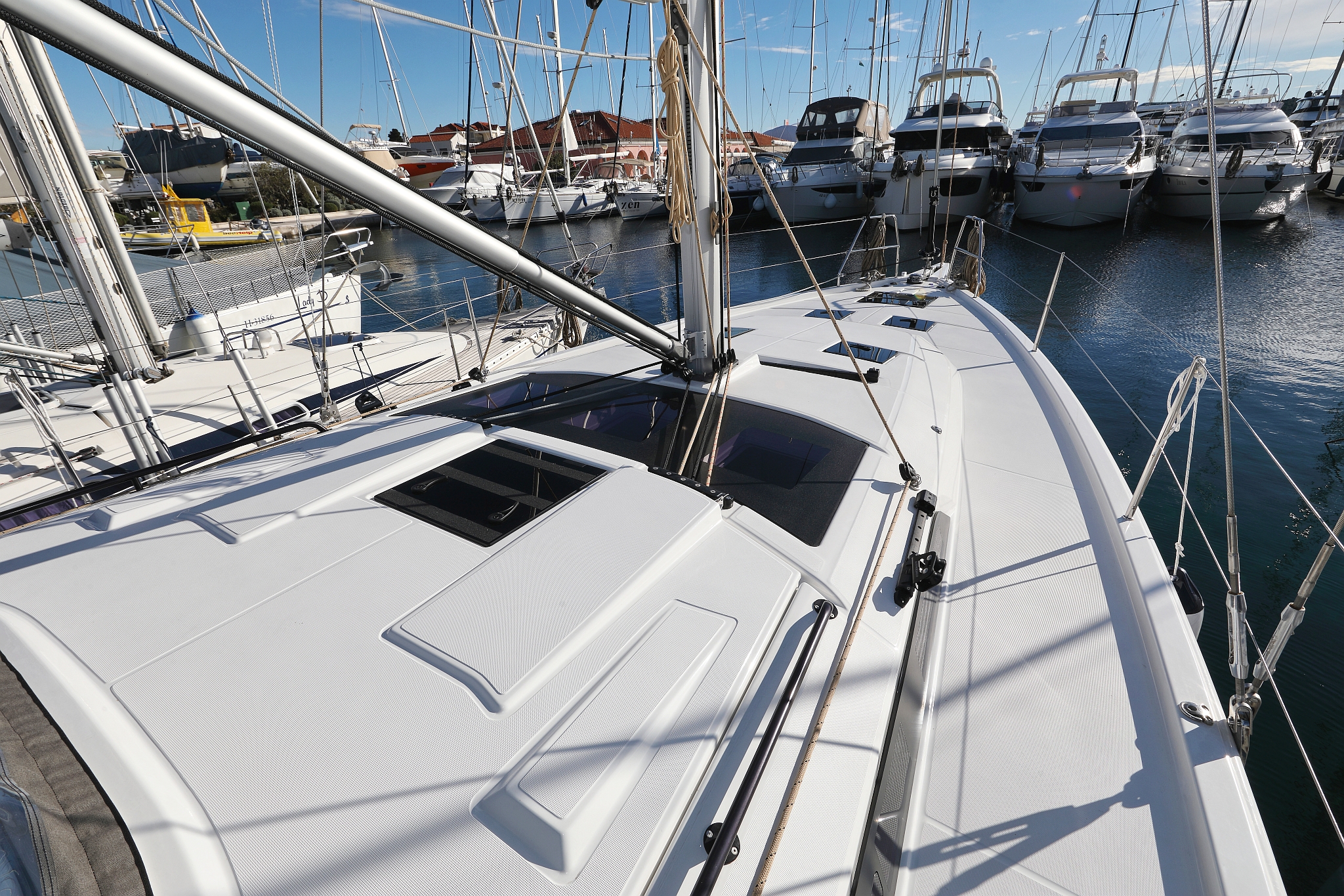 Dufour 41 - 4 cab. — photo 10