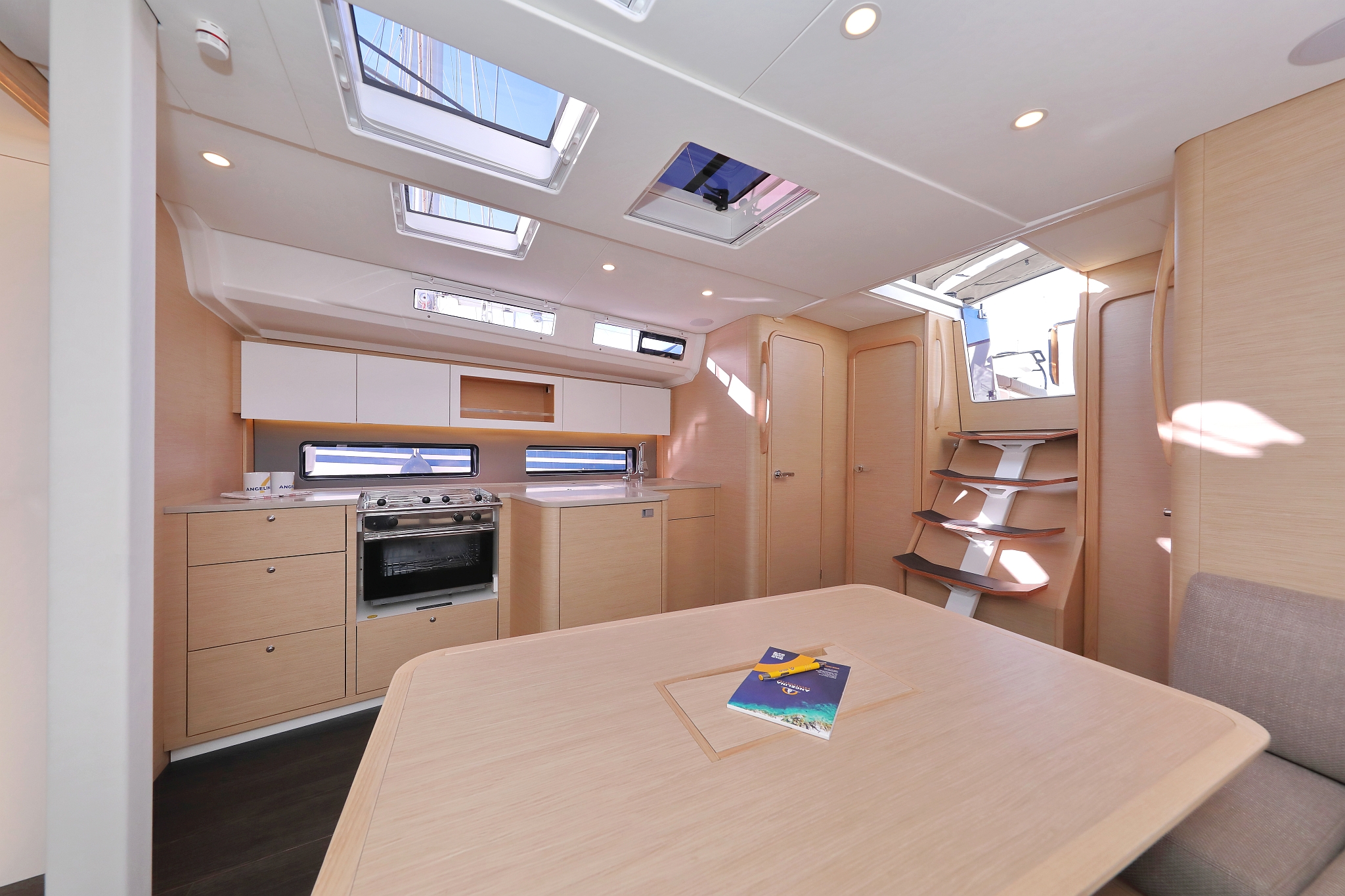 Dufour 41 - 4 cab. — photo 17