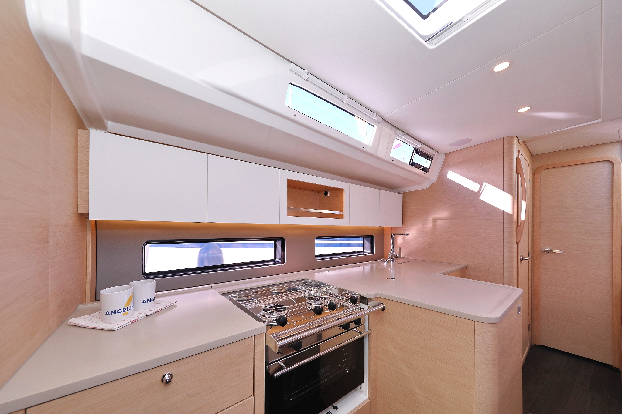 Dufour 41 - 4 cab. — photo 19