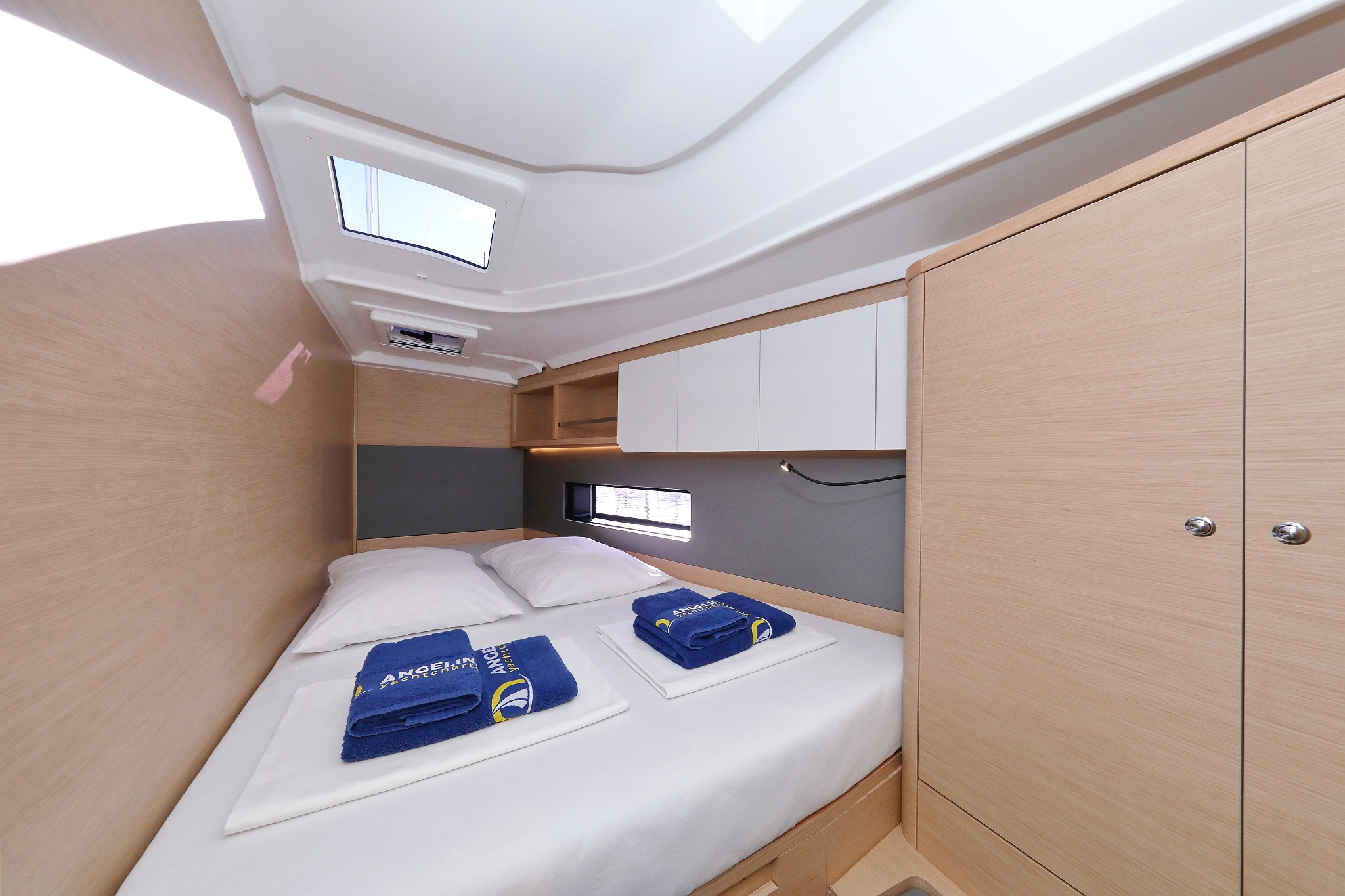 Dufour 41 - 4 cab. — photo 31