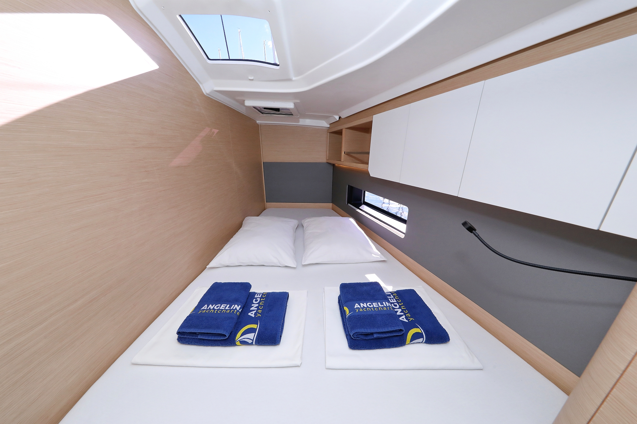 Dufour 41 - 4 cab. — photo 32