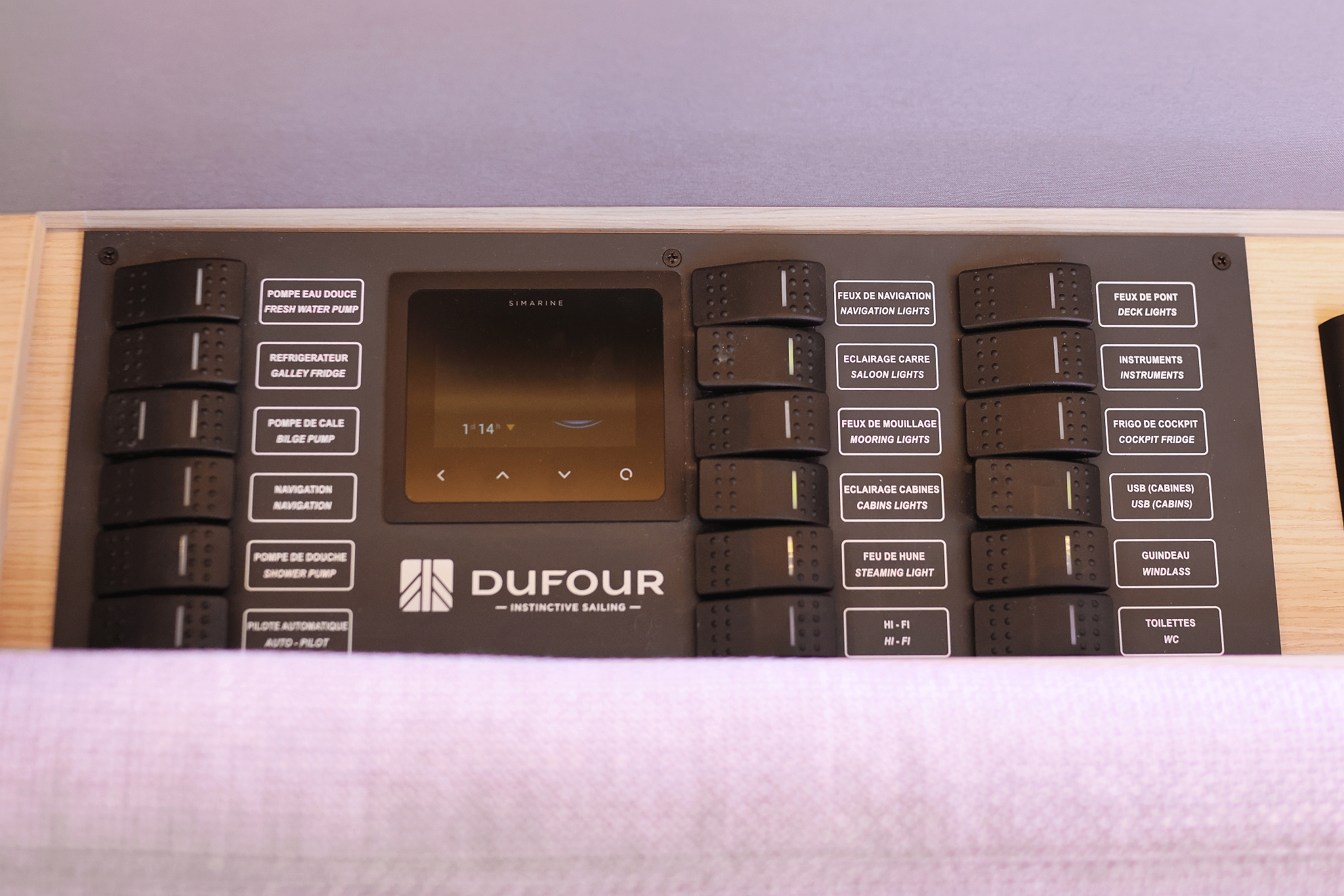 Dufour 41 - 4 cab. — photo 41