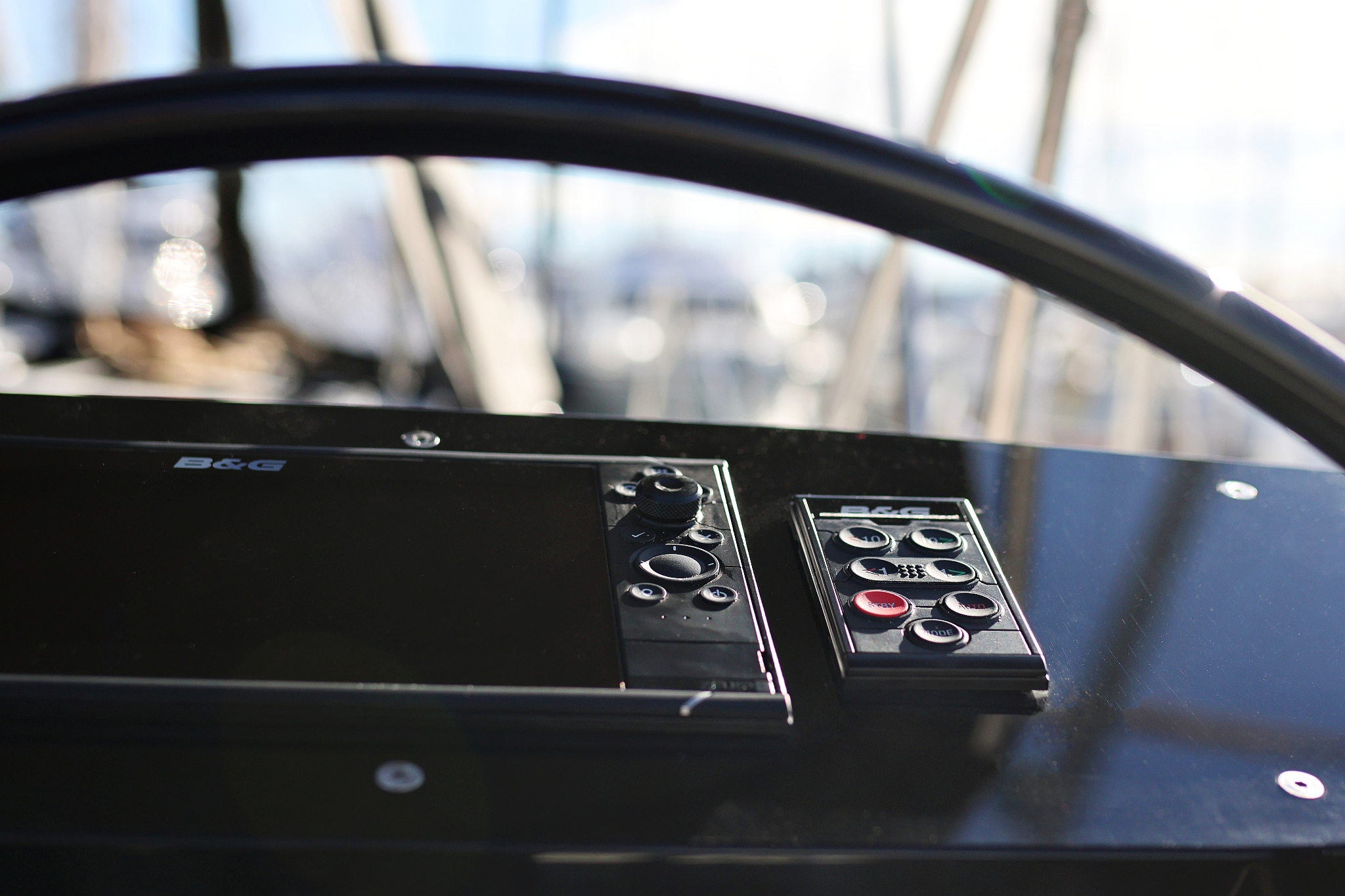 Dufour 41 - 4 cab. — photo 44