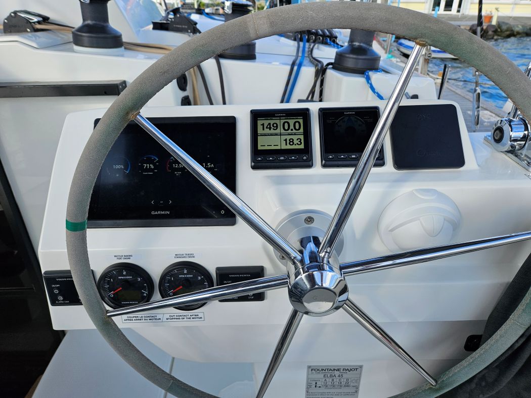 Fountaine Pajot Elba 45 - 4 cab. — photo 8