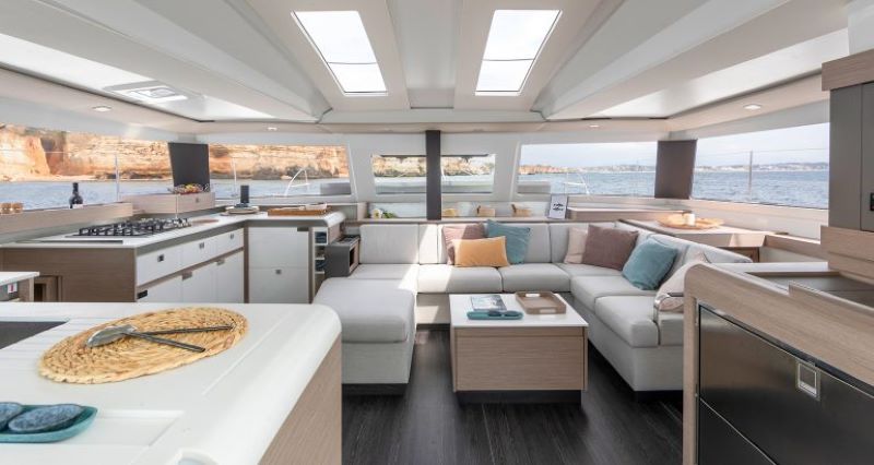 Fountaine Pajot Elba 45 - 4 cab. — photo 11