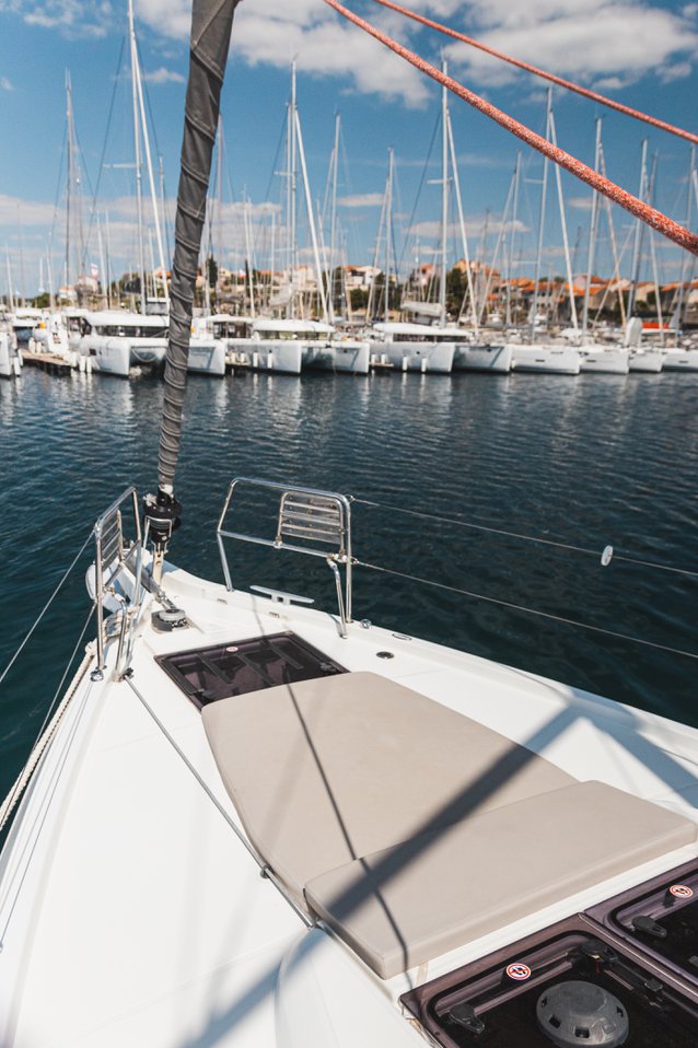 Sun Odyssey 490 - 5 + 1 cab. — photo 7