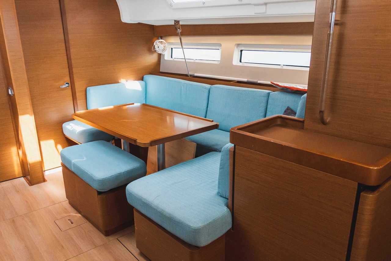 Sun Odyssey 490 - 5 + 1 cab. — photo 10