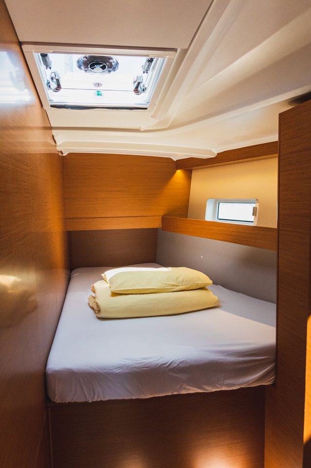 Sun Odyssey 490 - 5 + 1 cab. — photo 19