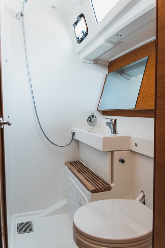 Sun Odyssey 490 - 5 + 1 cab. — photo 21