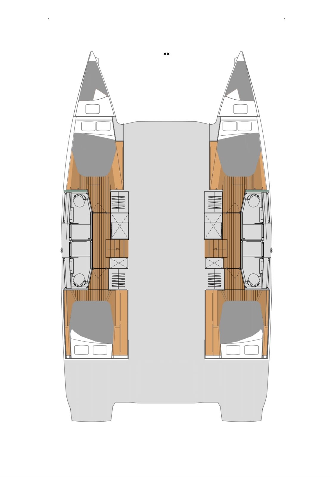 Fountaine Pajot Elba 45 - 4 + 2 cab. — photo 2