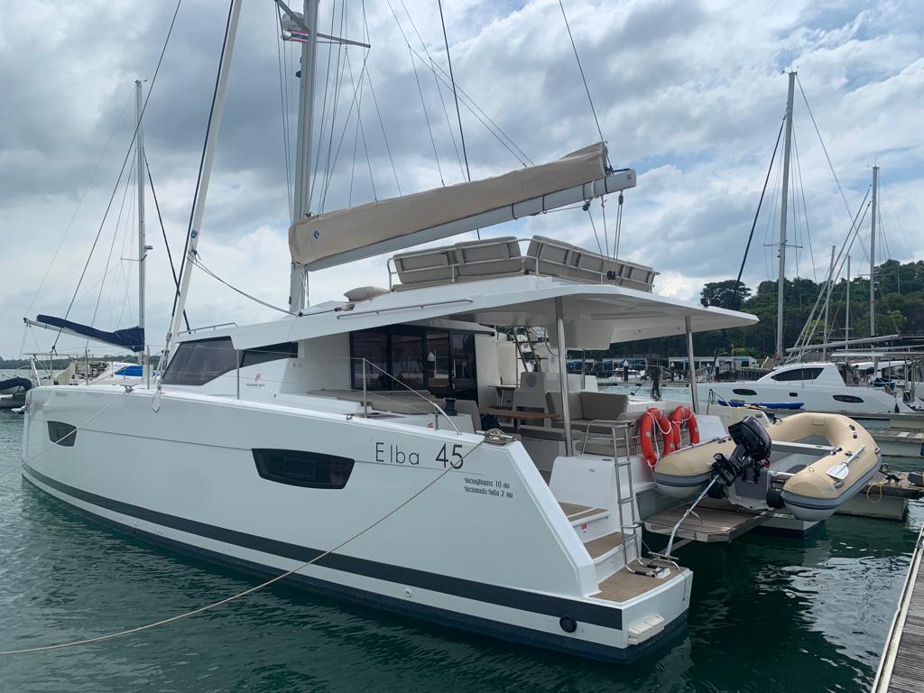 Fountaine Pajot Elba 45 - 4 + 2 cab. — photo 4