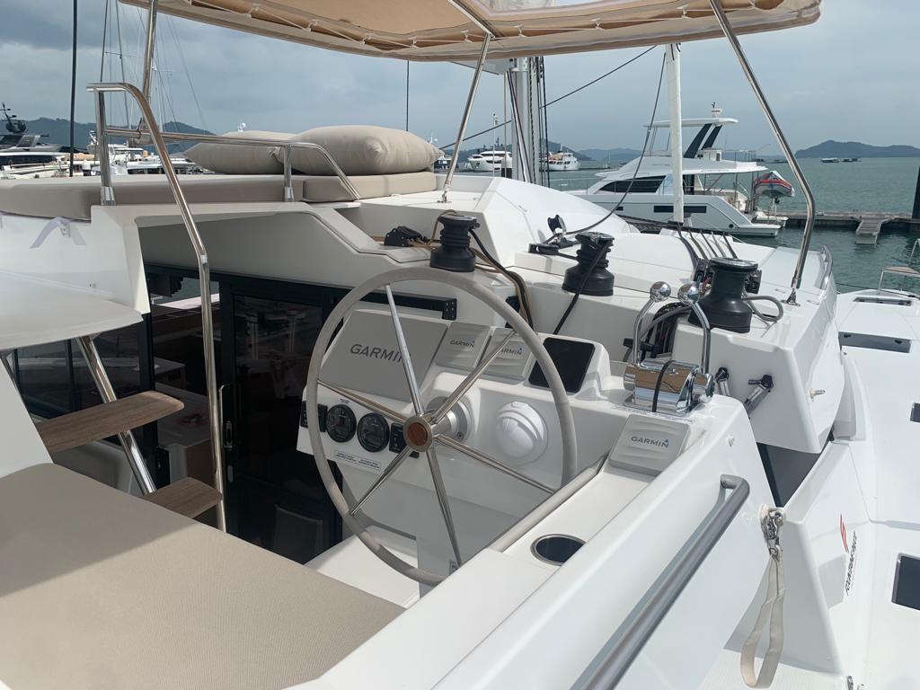 Fountaine Pajot Elba 45 - 4 + 2 cab. — photo 9