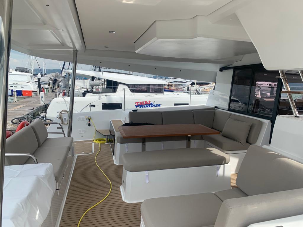 Fountaine Pajot Elba 45 - 4 + 2 cab. — photo 11