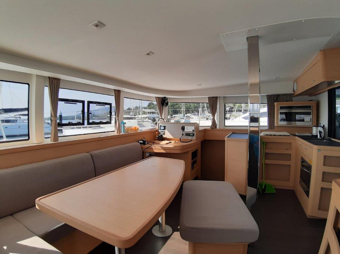 Fountaine Pajot Elba 45 - 4 + 2 cab. — photo 12