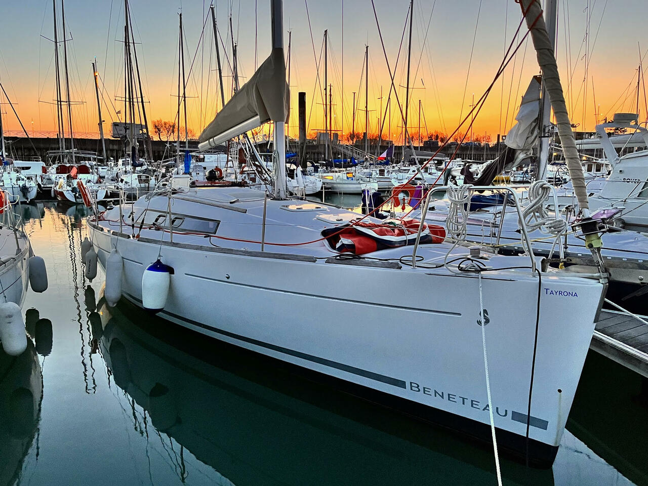 Oceanis 34 — photo 1