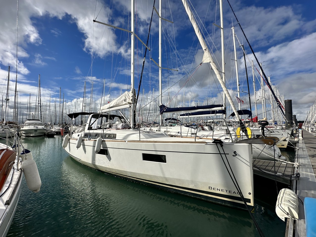 Oceanis 38.1 — photo 3