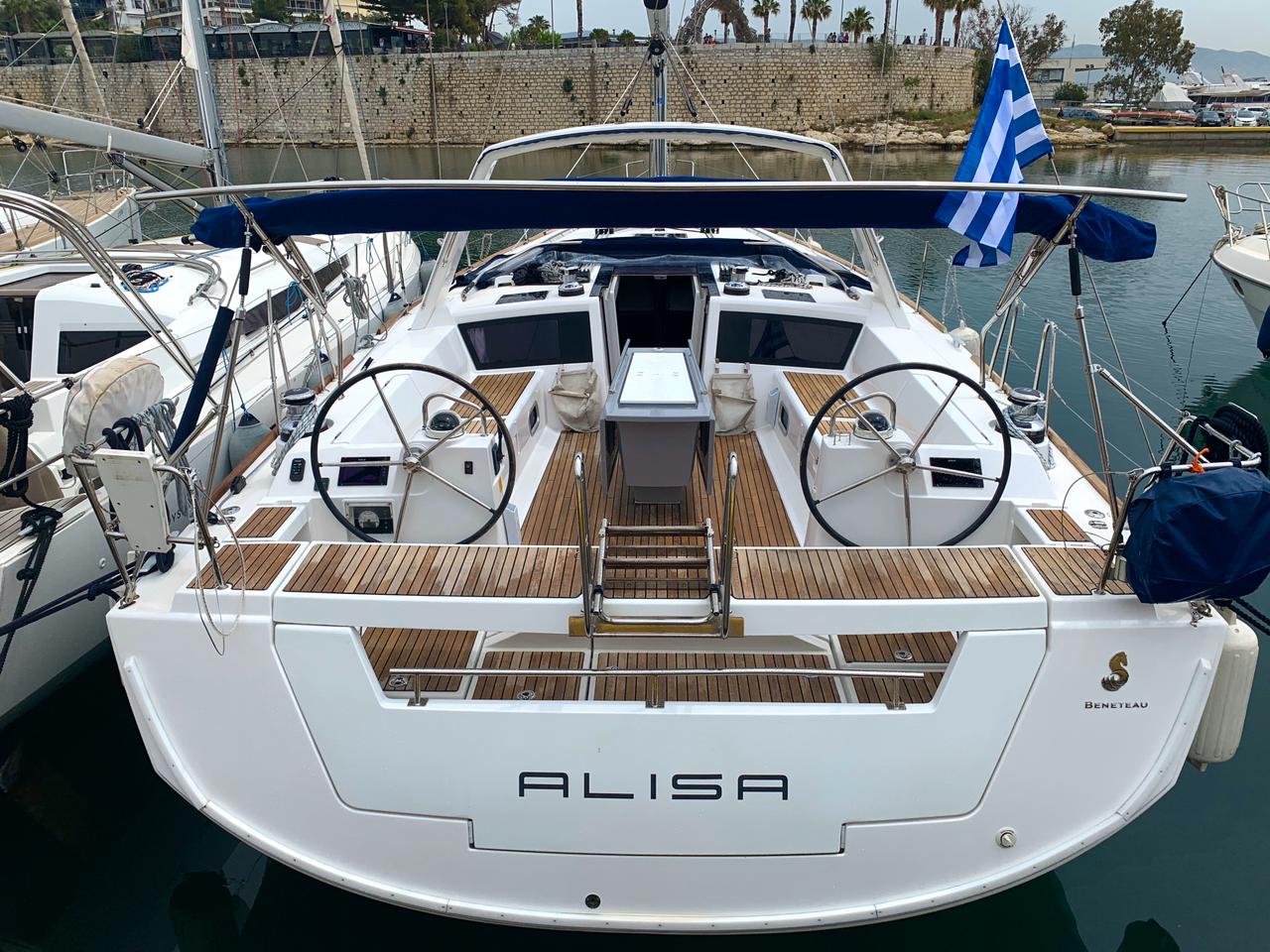 Oceanis 48 - 5 cab. — photo 4