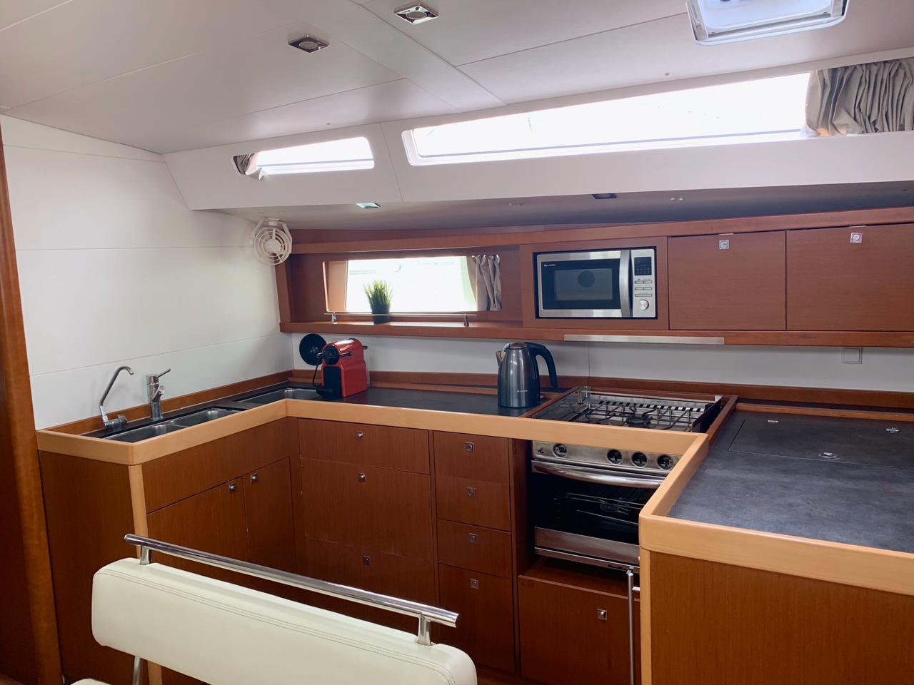 Oceanis 48 - 5 cab. — photo 8