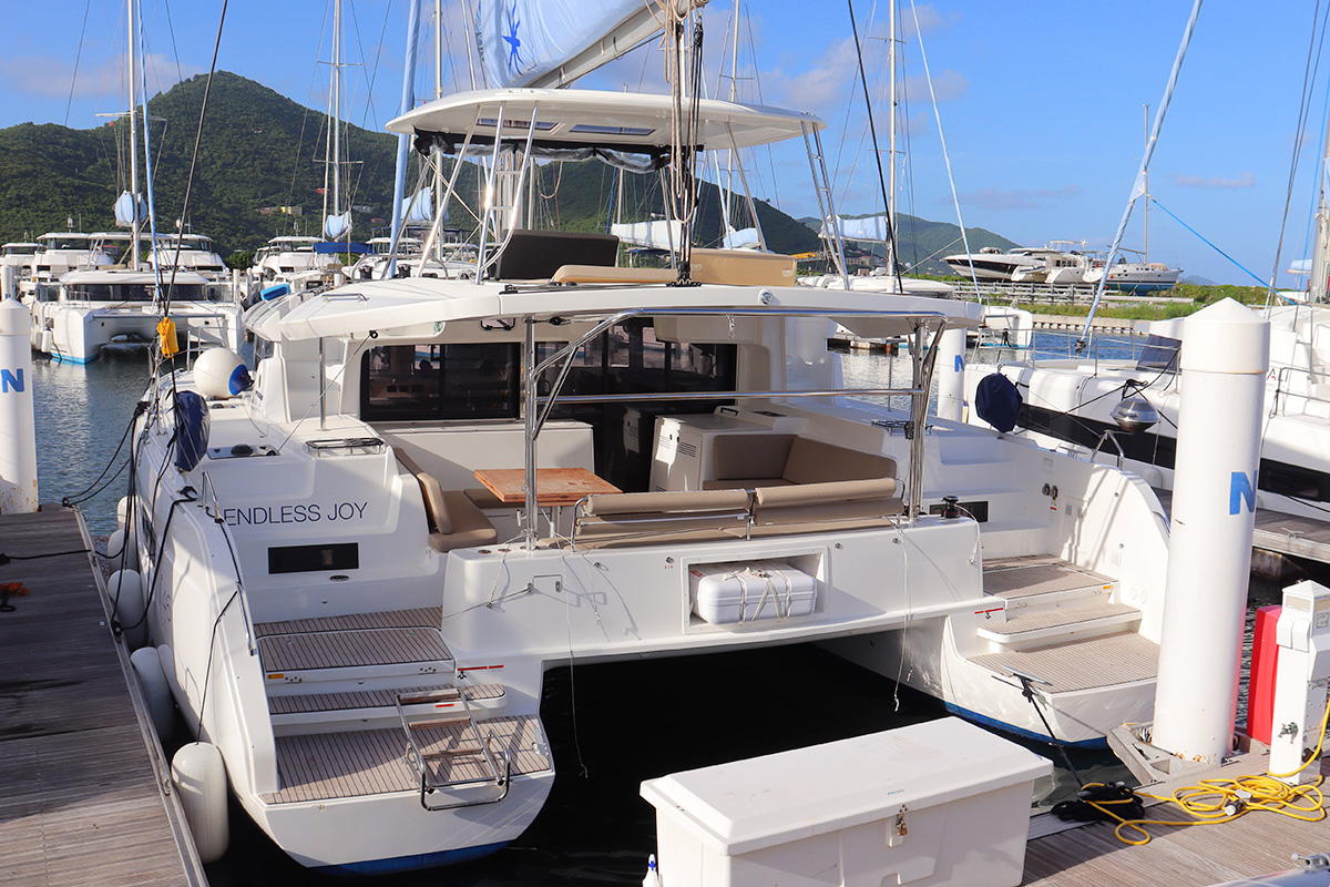 Lagoon 46 - 4 + 2 cab. — photo 3