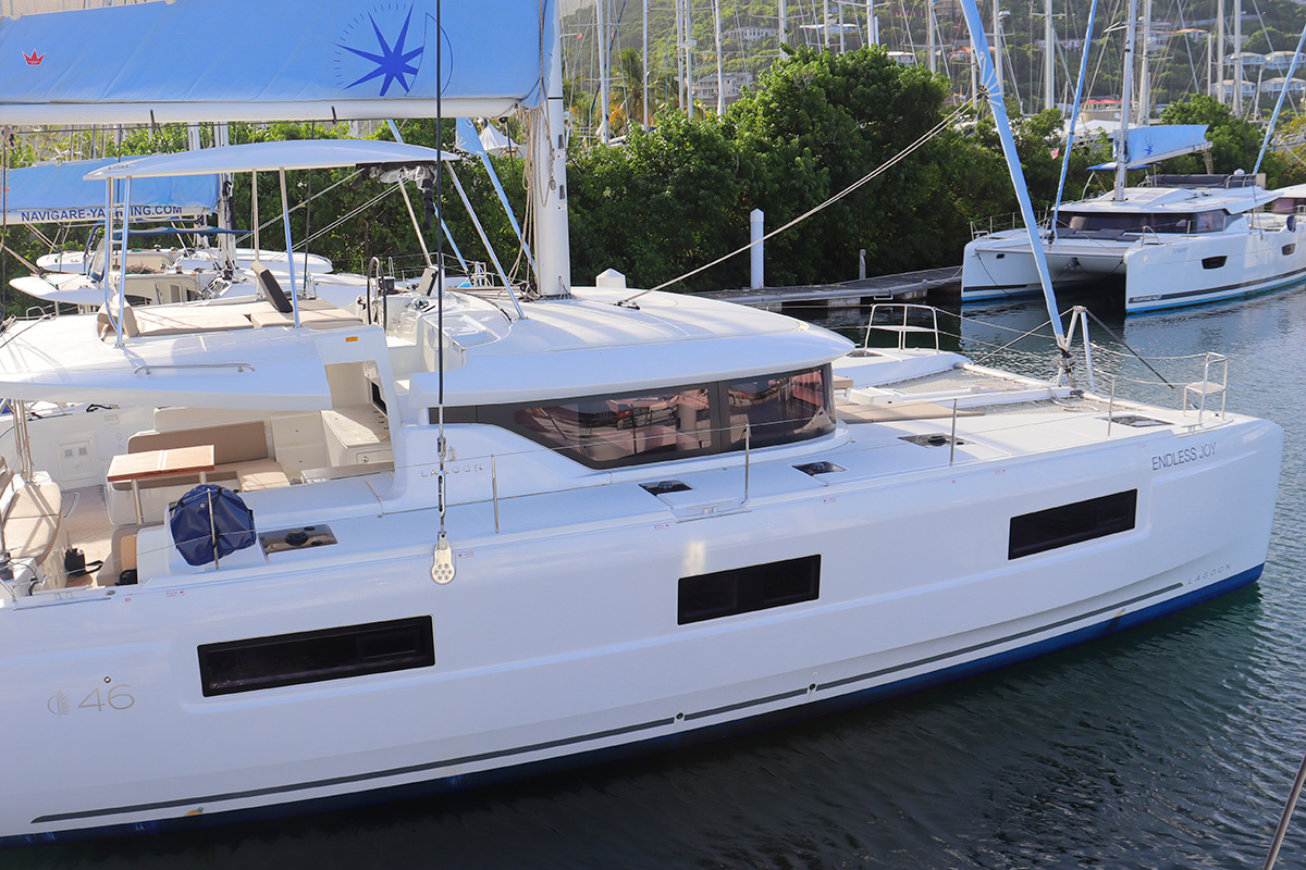Lagoon 46 - 4 + 2 cab. — photo 4