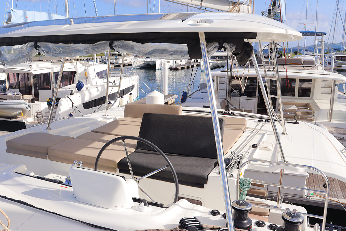 Lagoon 46 - 4 + 2 cab. — photo 7