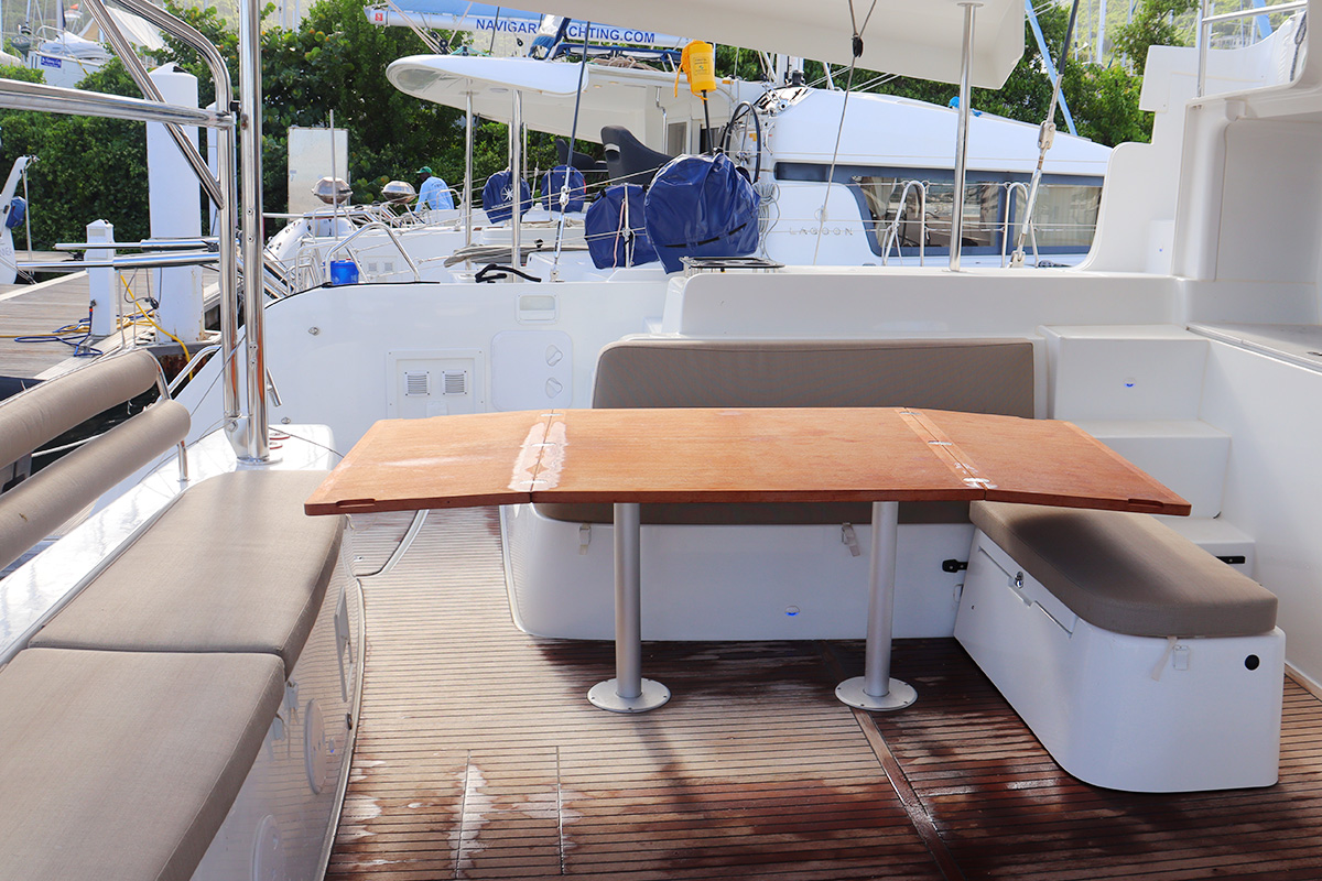 Lagoon 46 - 4 + 2 cab. — photo 10