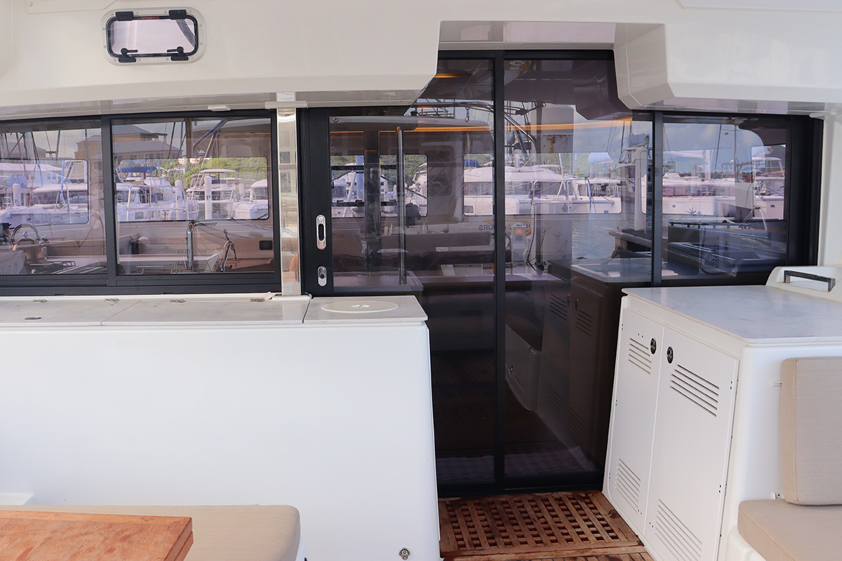 Lagoon 46 - 4 + 2 cab. — photo 11