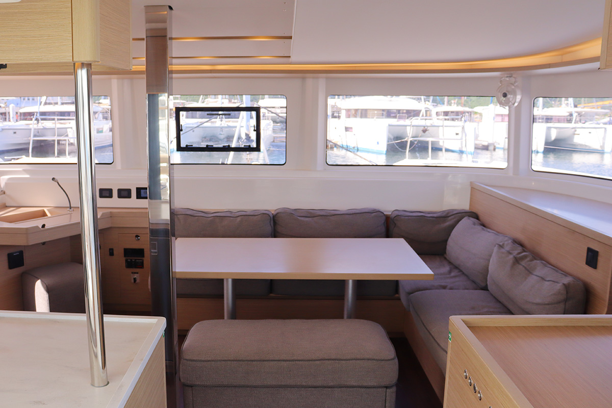 Lagoon 46 - 4 + 2 cab. — photo 19