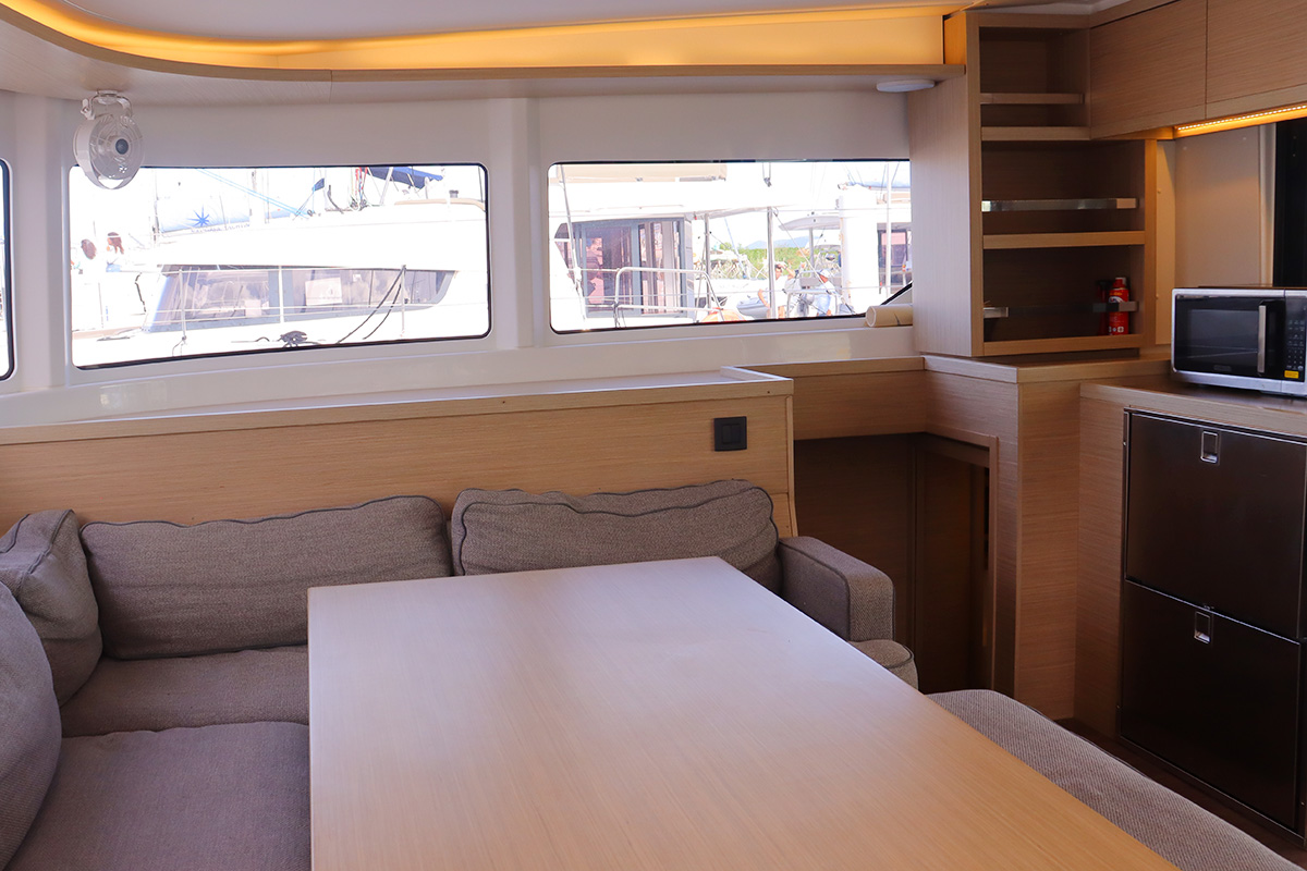 Lagoon 46 - 4 + 2 cab. — photo 23