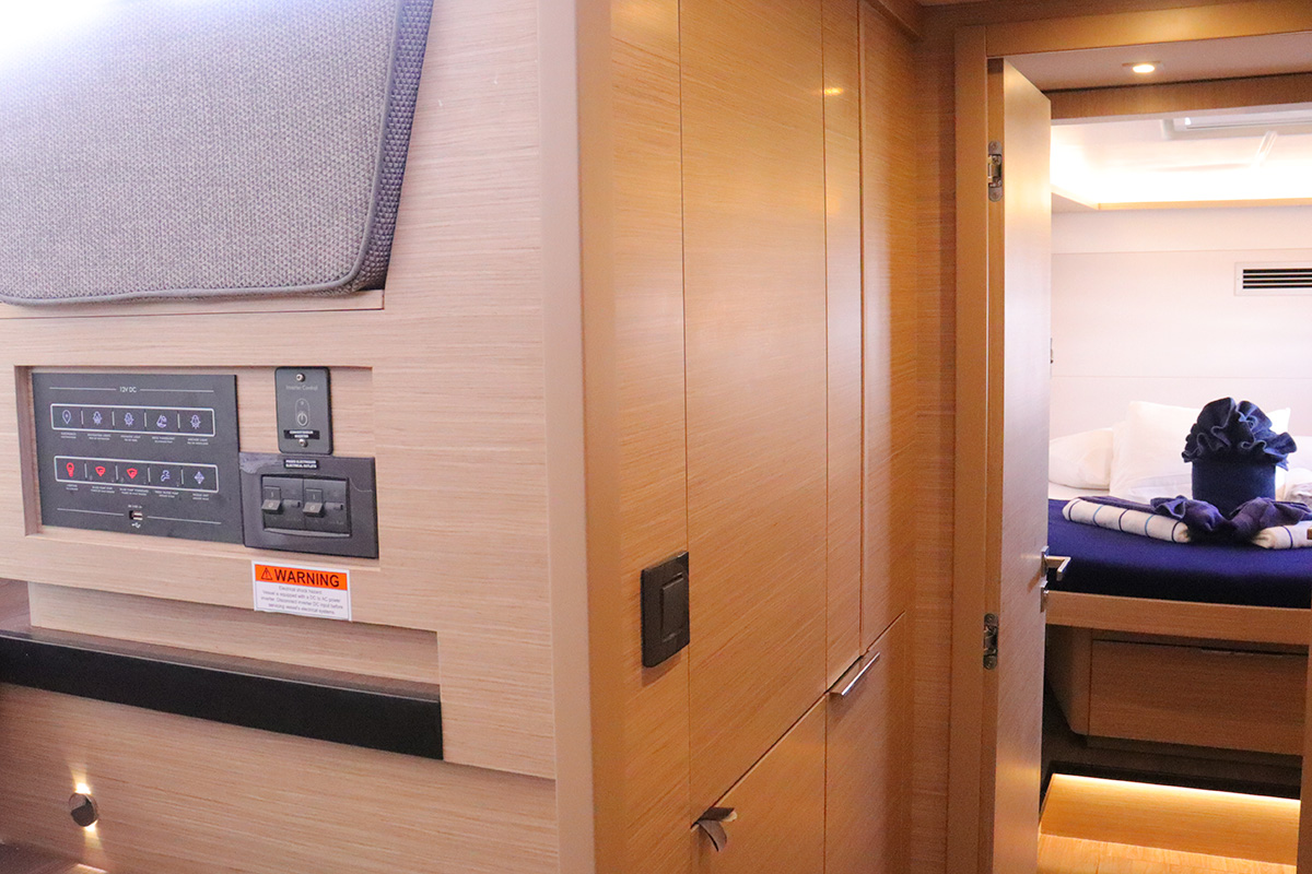 Lagoon 46 - 4 + 2 cab. — photo 34