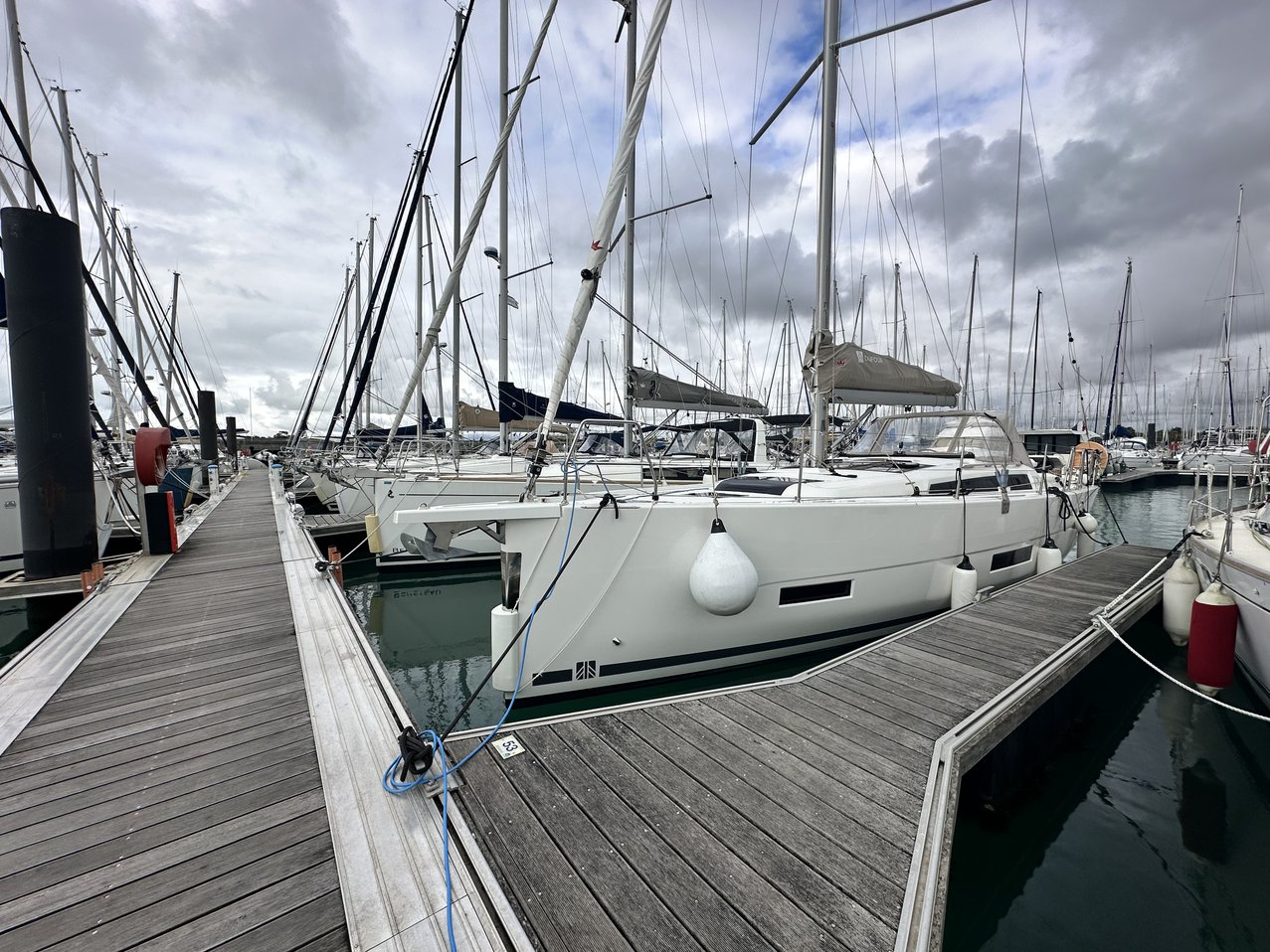 Dufour 390 — photo 6