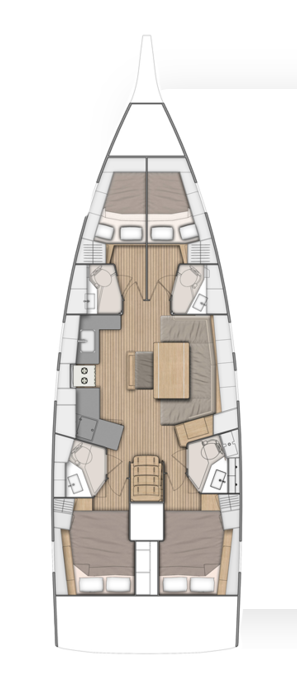 Oceanis 46.1 - 4 cab. — photo 2