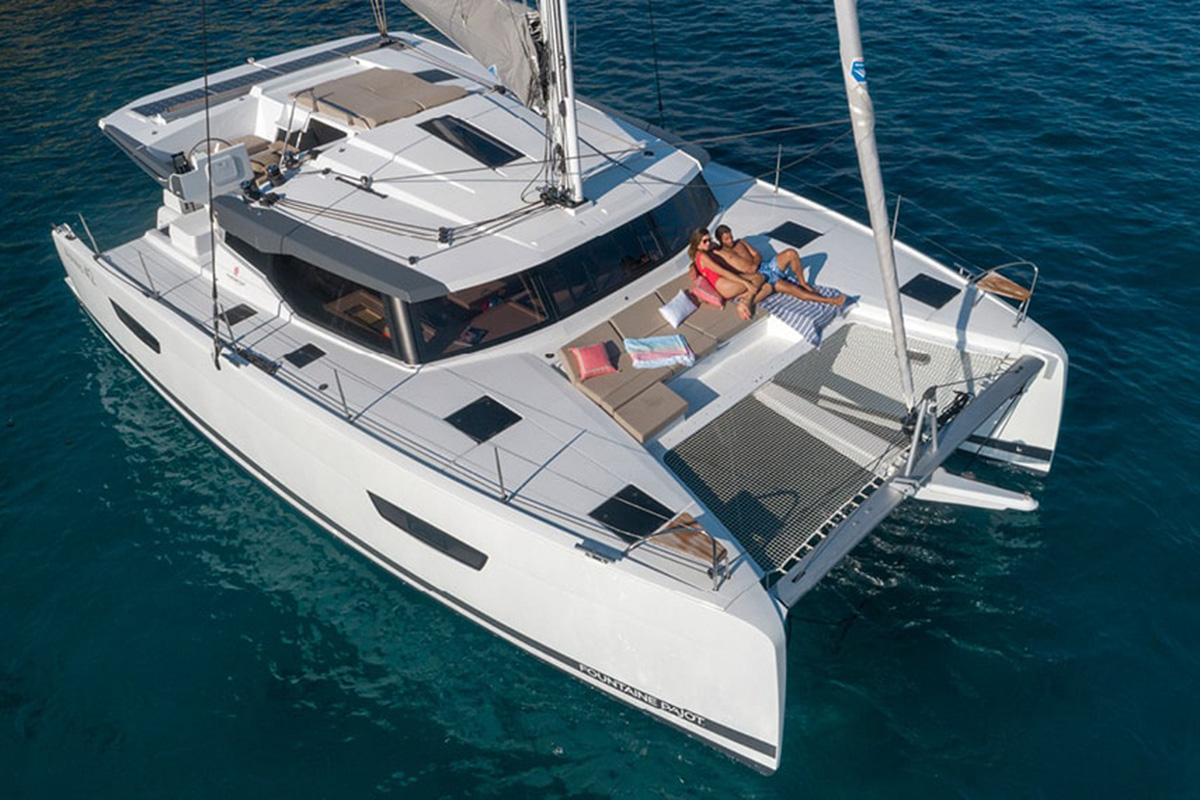 Fountaine Pajot Astrea 42 Quatuor — photo 1