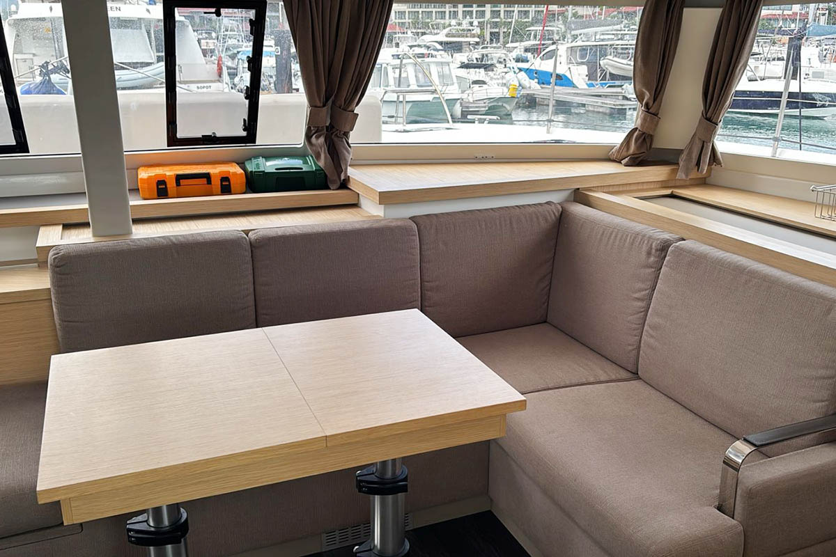 Fountaine Pajot Astrea 42 Quatuor — photo 2