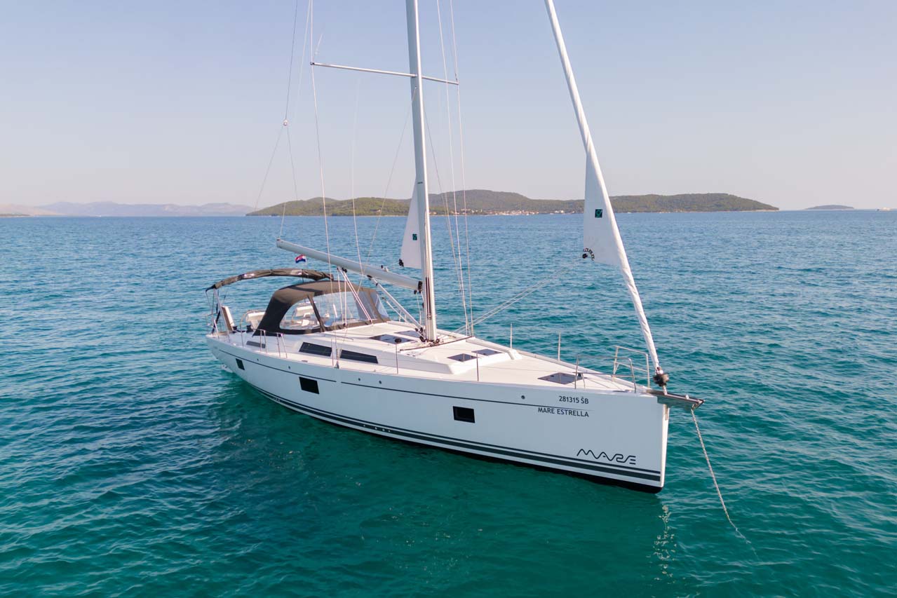 Hanse 508 - 4 + 1 cab. — photo 4
