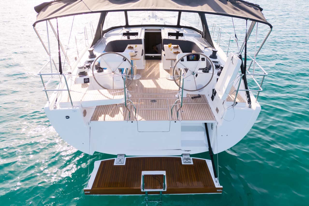 Hanse 508 - 4 + 1 cab. — photo 6