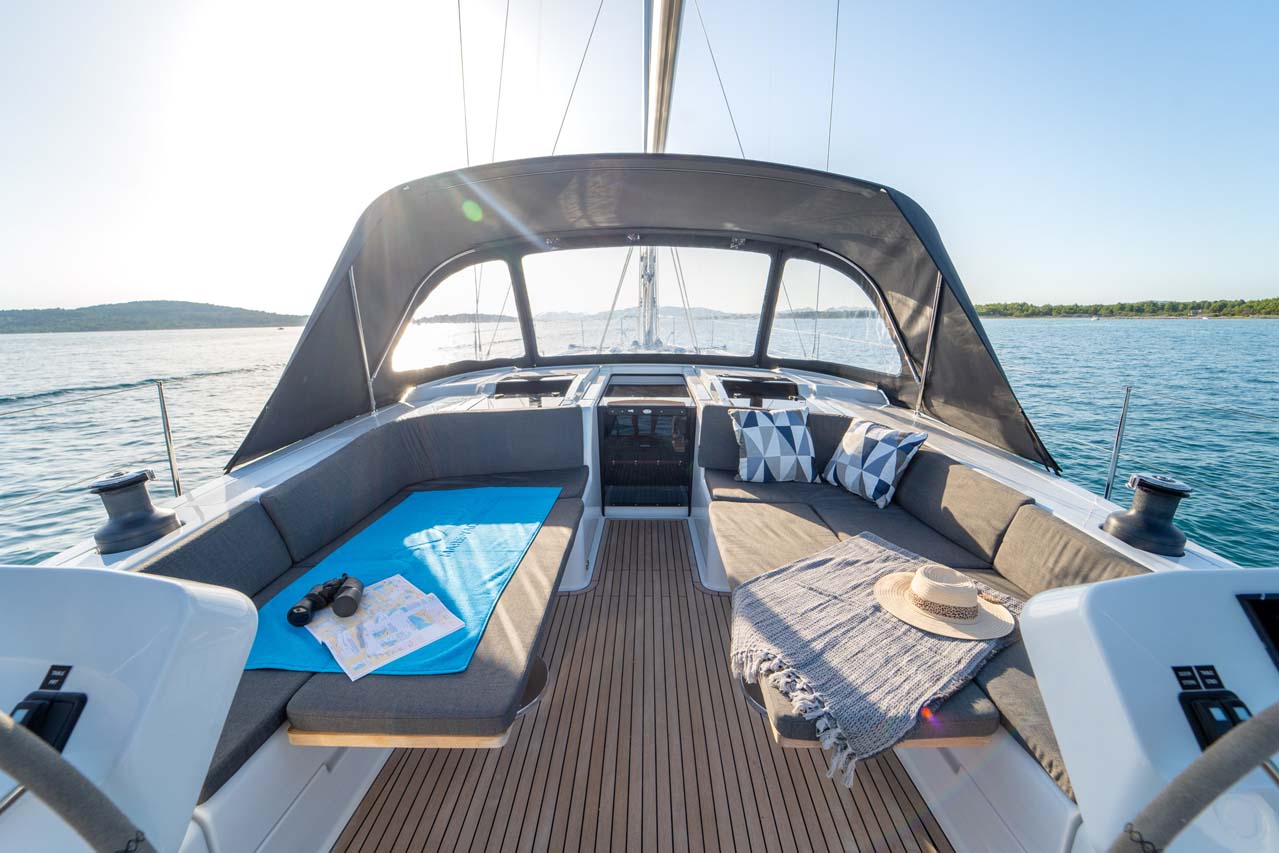 Hanse 508 - 4 + 1 cab. — photo 9