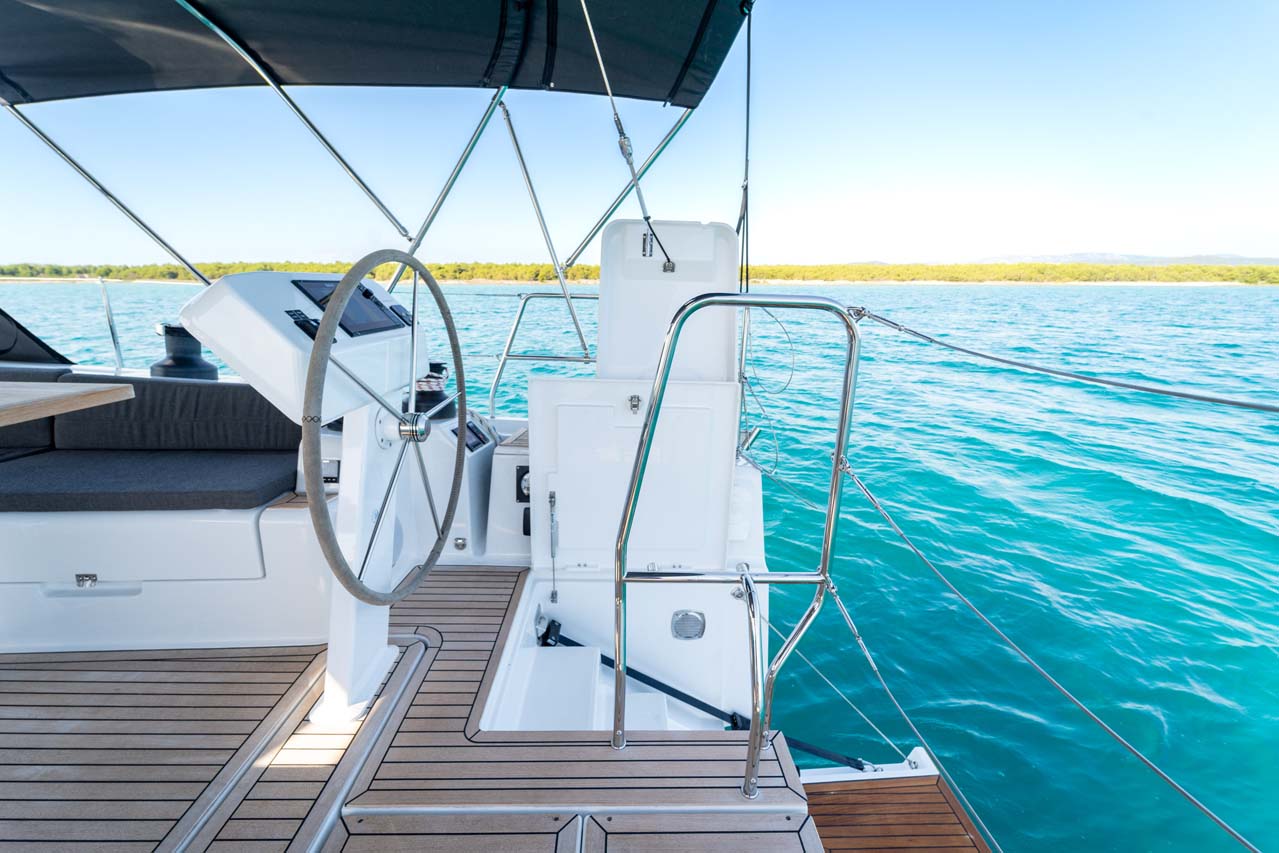 Hanse 508 - 4 + 1 cab. — photo 10