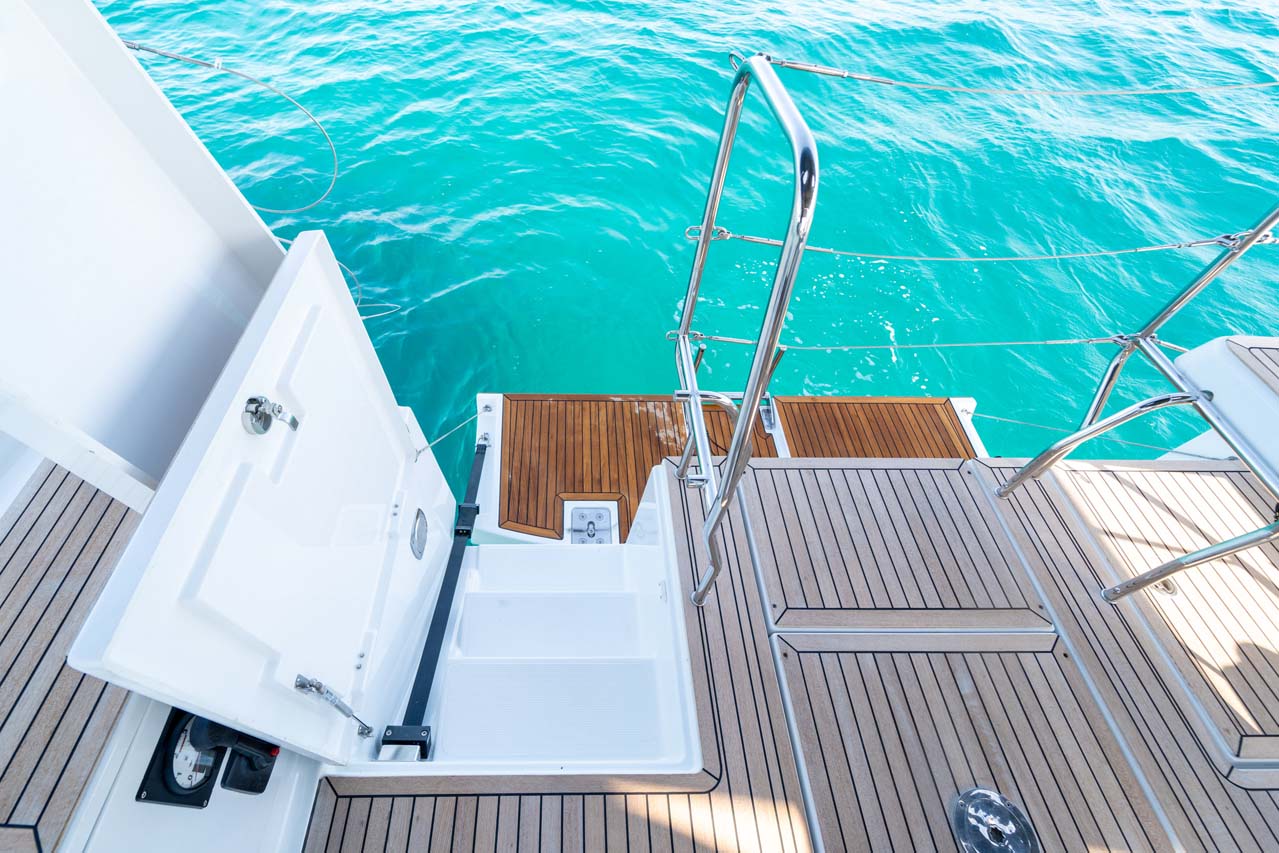 Hanse 508 - 4 + 1 cab. — photo 11