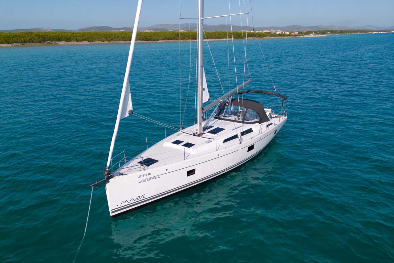 Hanse 508 - 4 + 1 cab. — photo 14