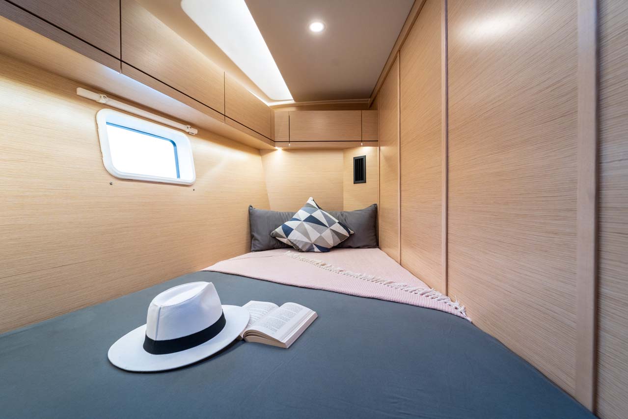 Hanse 508 - 4 + 1 cab. — photo 29