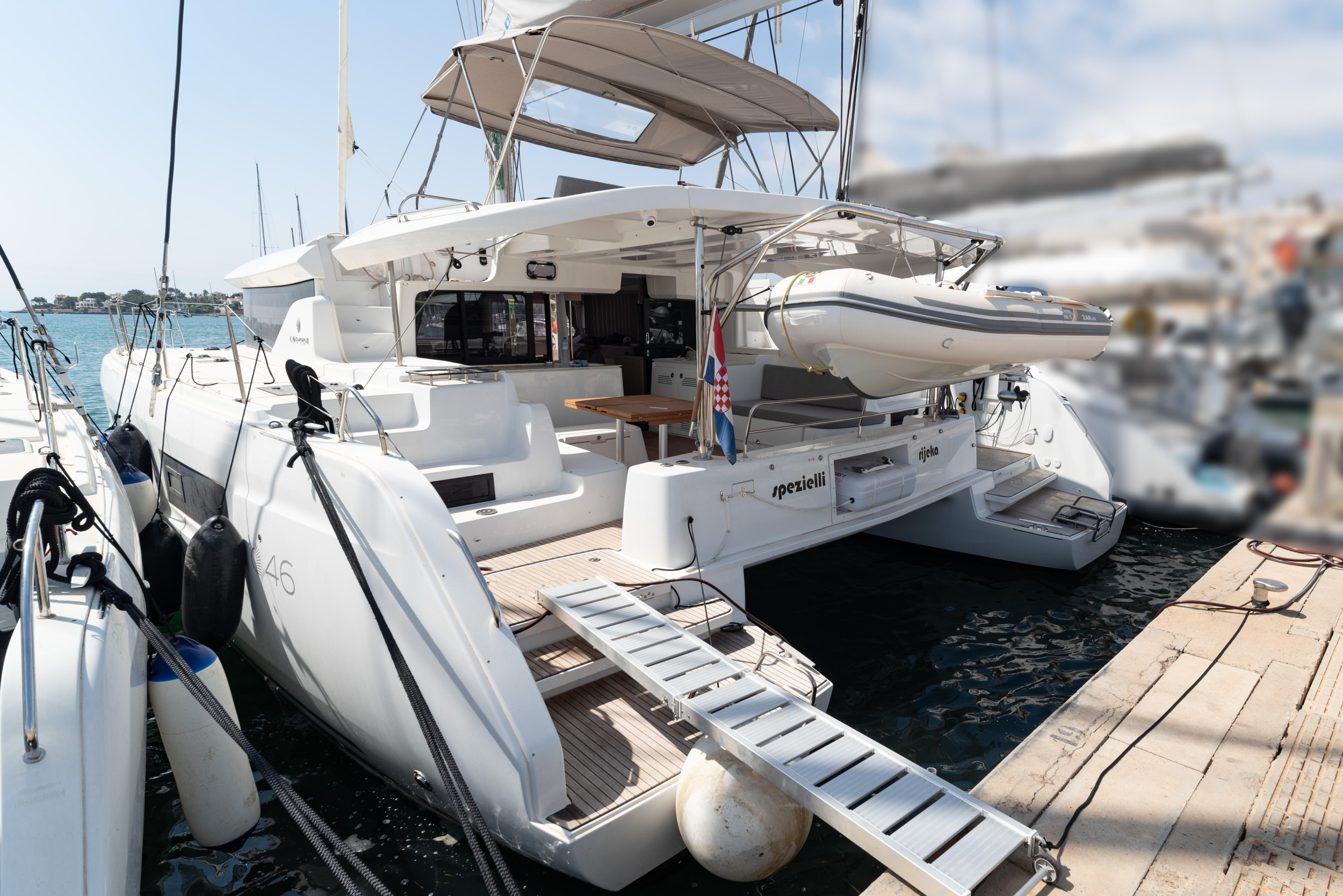 Lagoon 46 - 4 + 2 cab. — photo 5