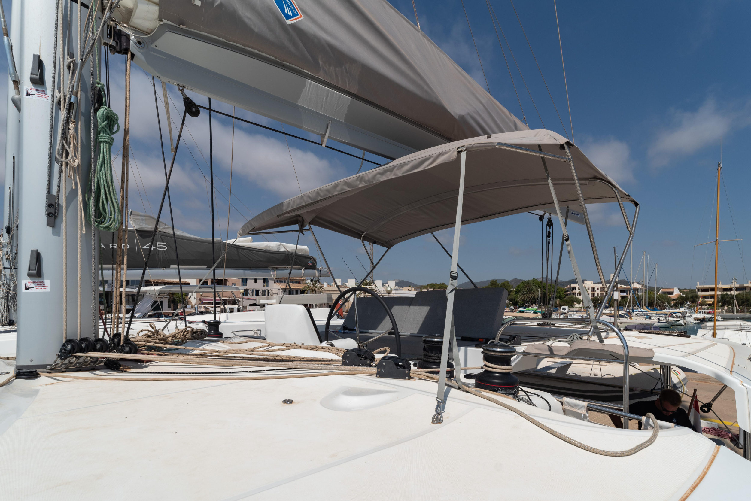 Lagoon 46 - 4 + 2 cab. — photo 7